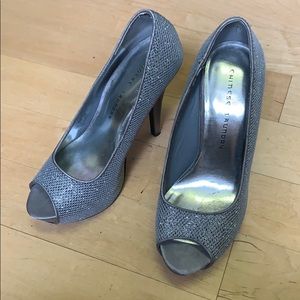 Chinese laundry dress peep toes